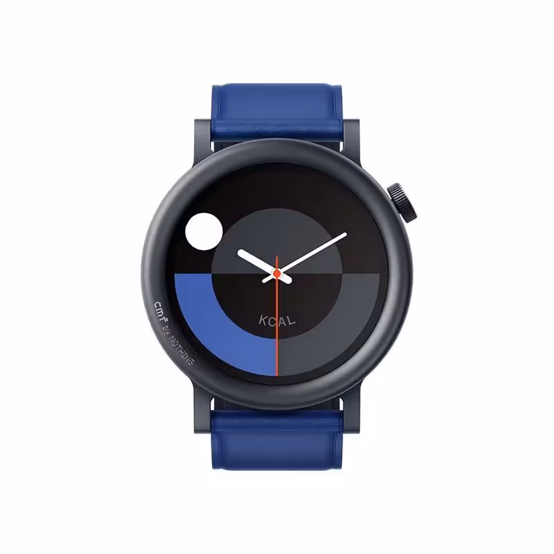 ساعت هوشمند 45 میلی‌متری ناتینگ مدل Nothing CMF Watch Pro 2 با بند سیلیکونی