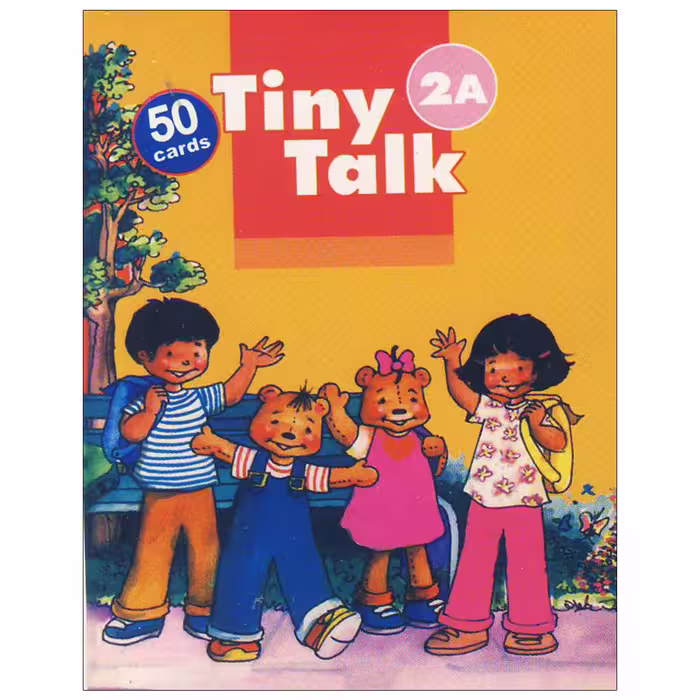 Tiny Talk 2A Flash Card