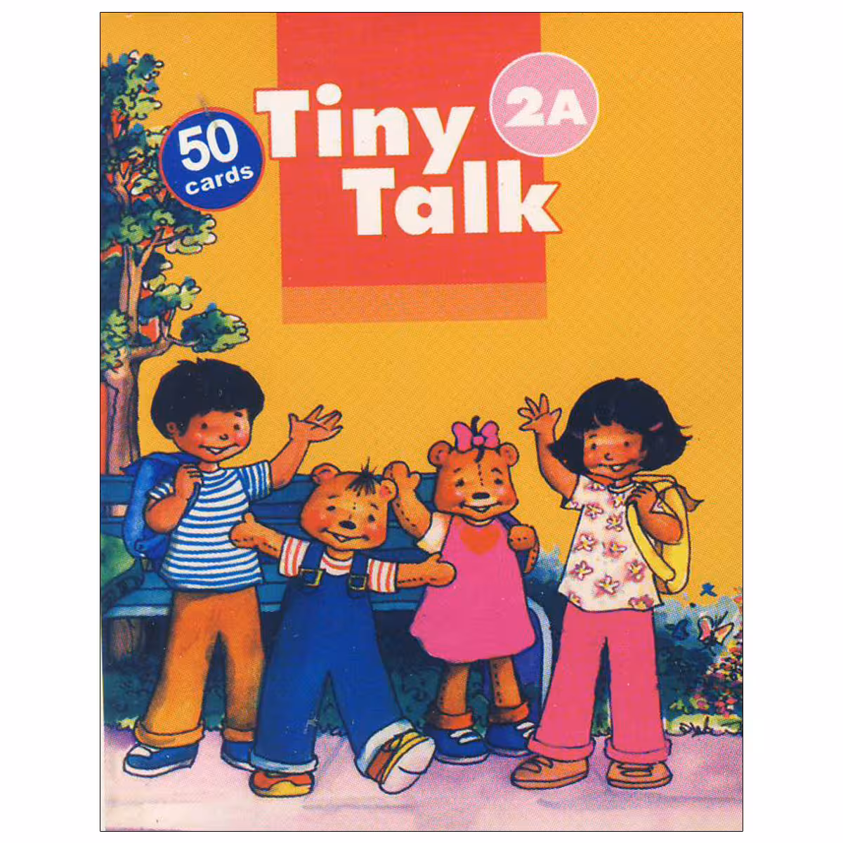 Tiny Talk 2A Flash Card