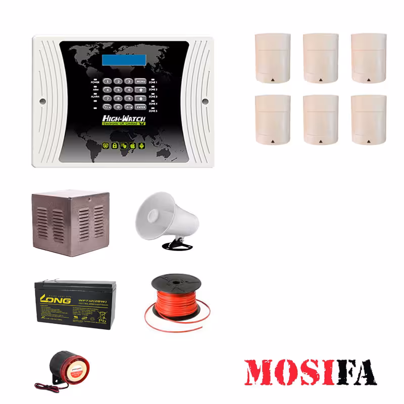 پکیج دزدگیر اماکن های واچ مدل HPR6