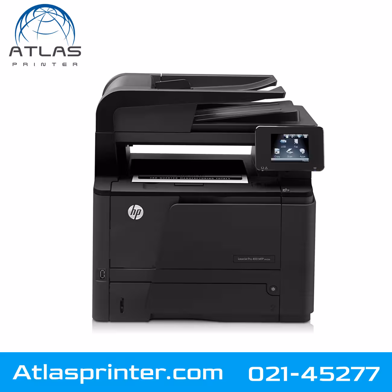 پرینتر استوک لیزری اچ پی HP Laserjet Pro MFP M425dn