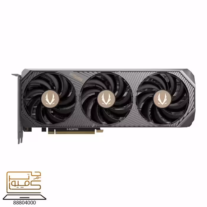 کارت گرافیک زوتک مدل GAMING GeForce RTX 5070 SOLID *OC* 12GB GDDR7 - کامپیوترچی