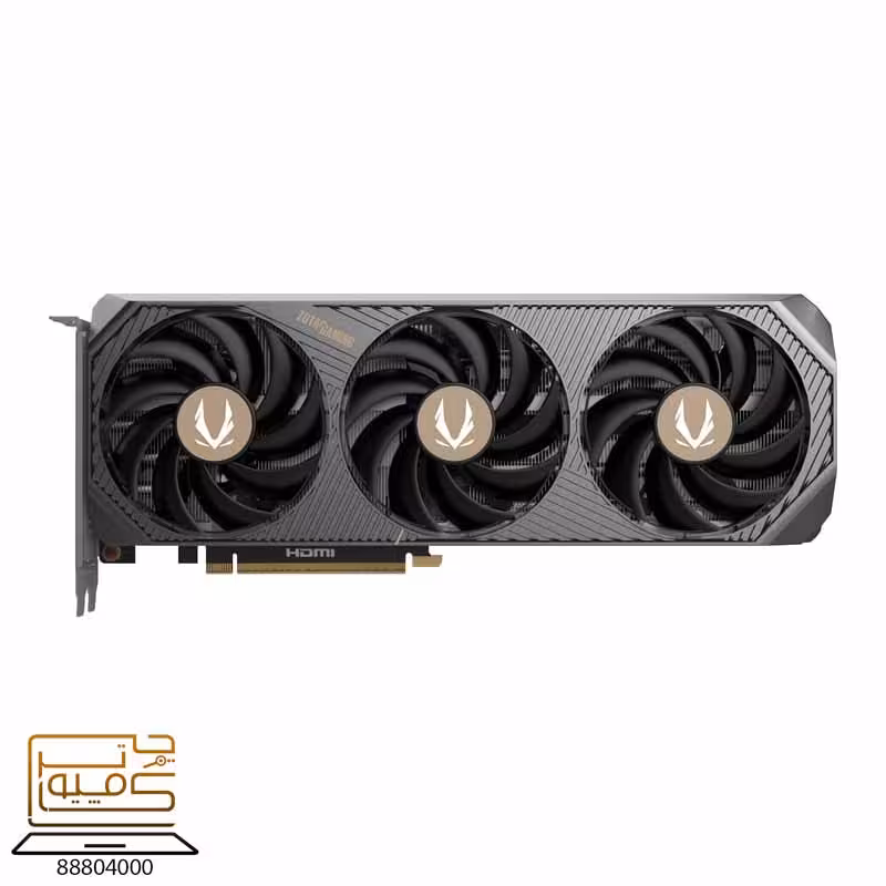کارت گرافیک زوتک مدل GAMING GeForce RTX 5070 SOLID *OC* 12GB GDDR7 - کامپیوترچی
