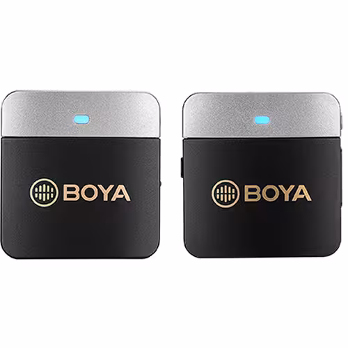میکروفون بویا مدل BOYA BY-M1V1 Wireless Microphone System for Cameras and Smartphones