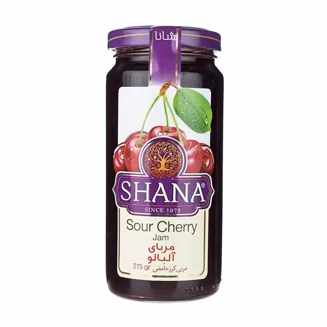 مربا آلبالو شانا 315 گرمی