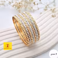 پک 6 عددی النگو طلاروس اصلی خارجی کد365