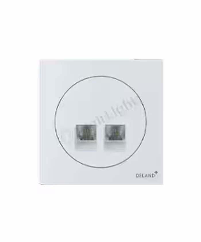 سوکت تلفن دو کاره دلند پلاس مدل آوا