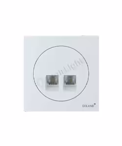 سوکت تلفن دو کاره دلند پلاس مدل آوا