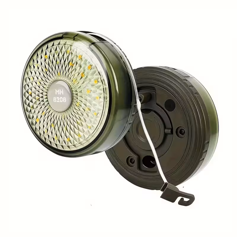 چراغ چادر ریسه ای شارژی مدل MH-8208