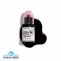 رنگ تاتو پرمابلند دابل بلک 10 میل مدل Double black