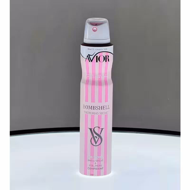 اسپری بدن زنانه اویور مدل Bombshell_Victorias Secret حجم 200 میلی لیتر