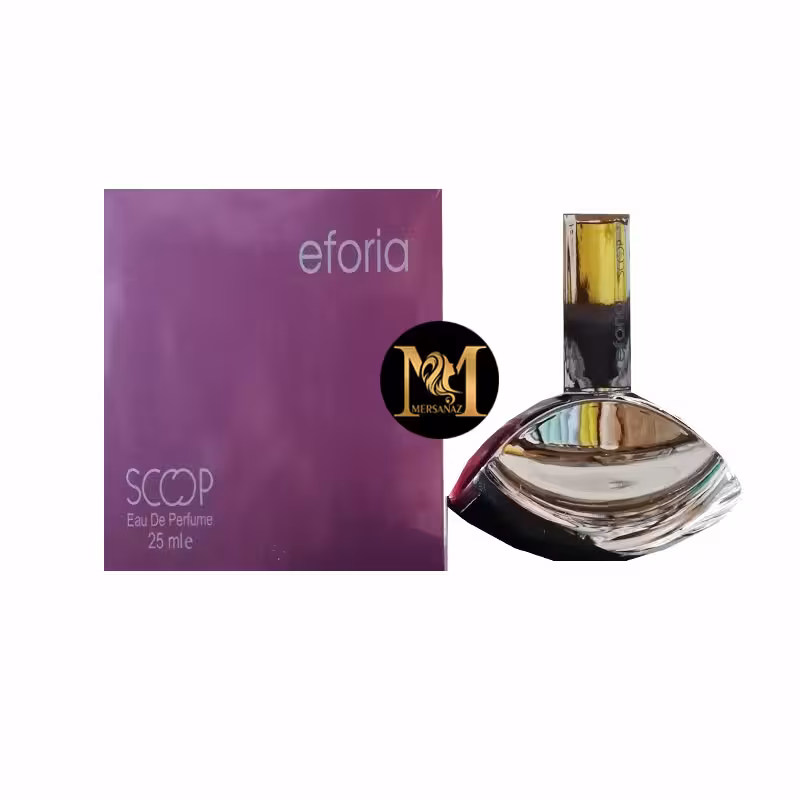 عطر جیبی زنانه اسکوپ مدل ایفوریا حجم 25 میلی لیتر