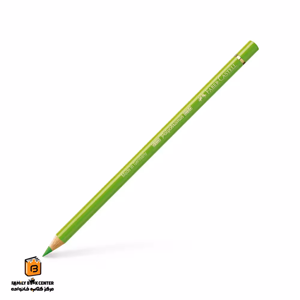 مداد پلی کروم 171 light green فابرکاستل (FABER CASTELL)
