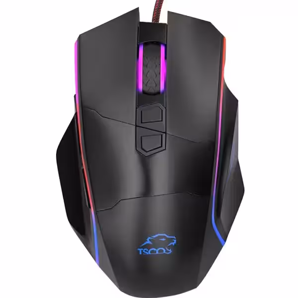 موس سیم دار تسکو گیمینگ مدل GM 2028