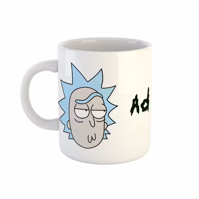 خرید ماگ-لیوان  اسم عادل  rick and morty کد 838