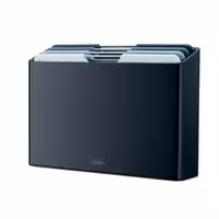 ست 4 عددی تخته برش Joseph Joseph مدل 60186 | طراحی رنگی با کدگذاری بهداشتی برای جلوگیری از انتقال آلودگی | شامل 4 تخته برش با پایه نگهدارنده | سطح مقاوم در برابر خط و خش و سازگار با تیغه چاقو | مناسب برای گوشت، سبزیجات، ماهی و غذاهای پخته | ساخته‌شده از پلاستیک مقاوم | ابعاد هر تخته 20×30 سانتی‌متر