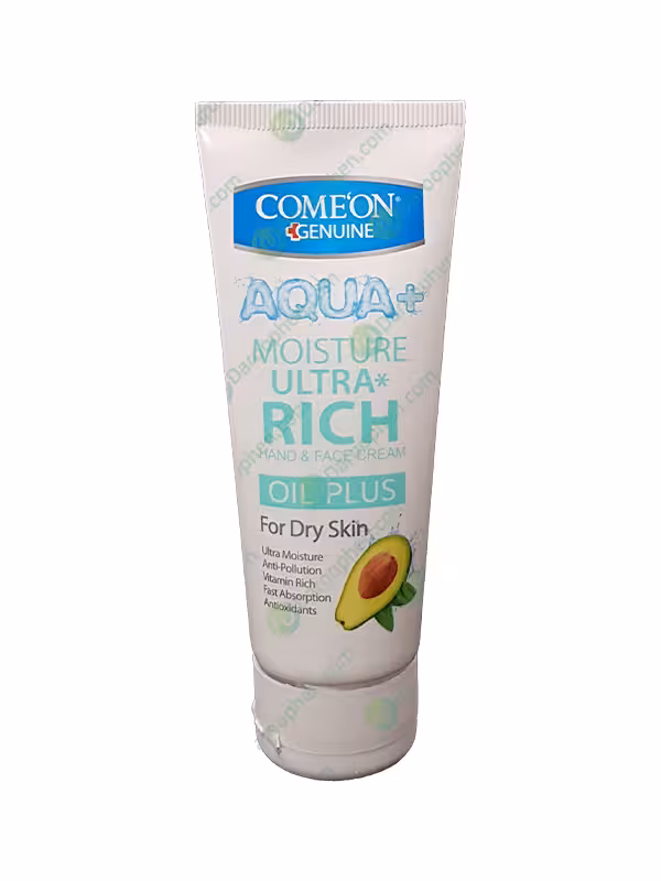 کرم دست و صورت تیوپی کامان مناسب پوست خشک 75 میل – Come’on Hand & Face Cream For Dry Skin tube 75 ml