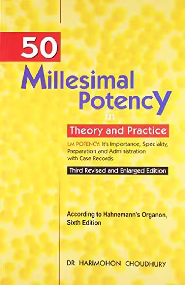 خرید و دانلود نسخه کامل کتاب Fifty Millesimal Potency in Theory &amp; Practice