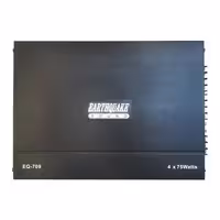 آمپلی فایر خودرو ارت کوئیک مدل EQ-709 | چاوه