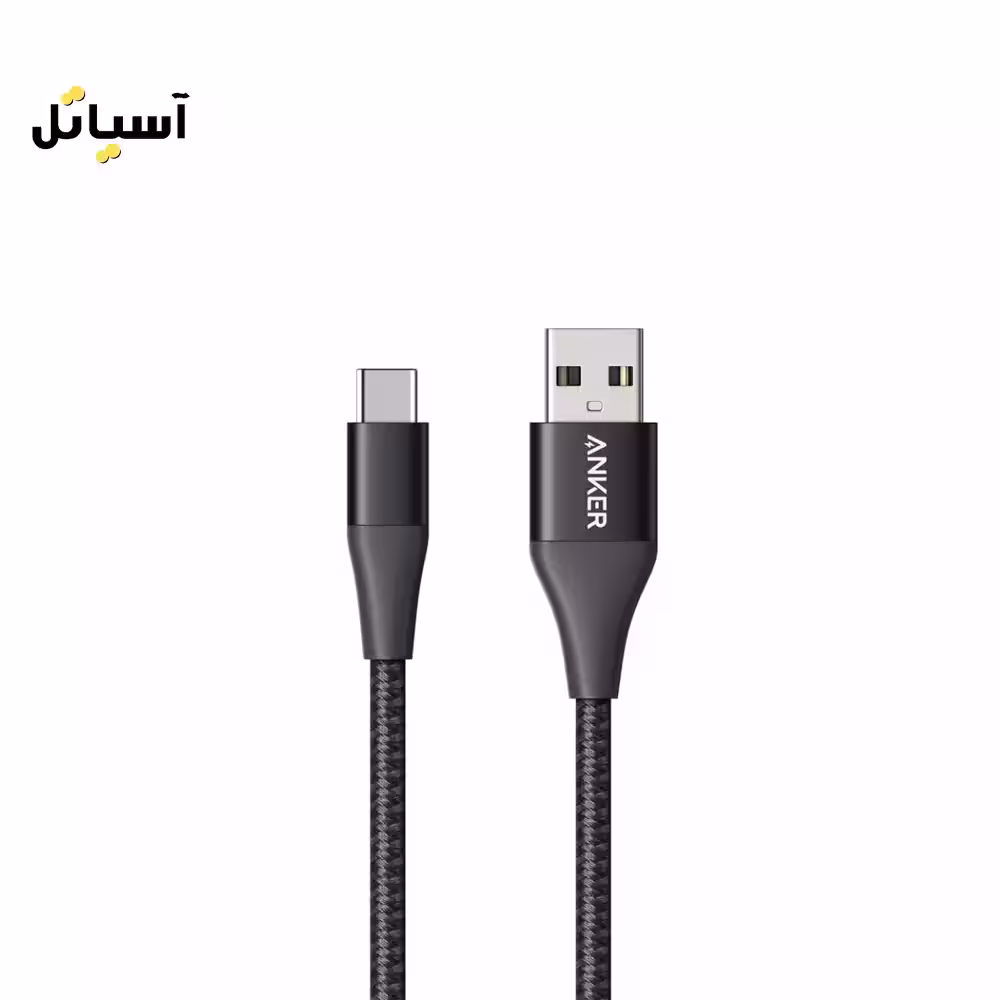 کابل تبدیل USB-C به Lightning انکر مدل PowerLine Plus II A8652