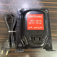ترانس تبدیل 220 به 110 برق 1000 وات