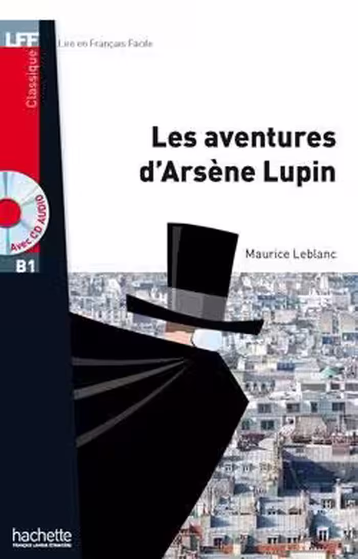 دانلود کتاب Les Aventures d'Arsene Lupin