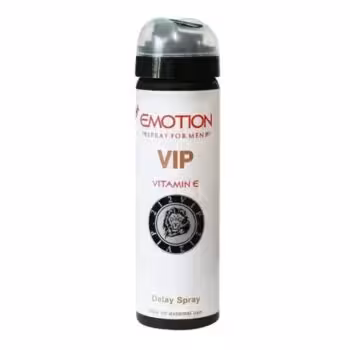 اسپری تاخیری VIP ایموشن حاوی ویتامین E