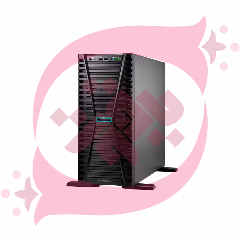 HPE ML110 G11 3408U 1P 32GBR 8SFF 800W RPS P55535-001