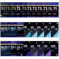 مجموعه 26 جلدی آیلتس کمبریج آکادمیک و جنرال | کتاب انگلیسی IELTS Cambridge academic & general