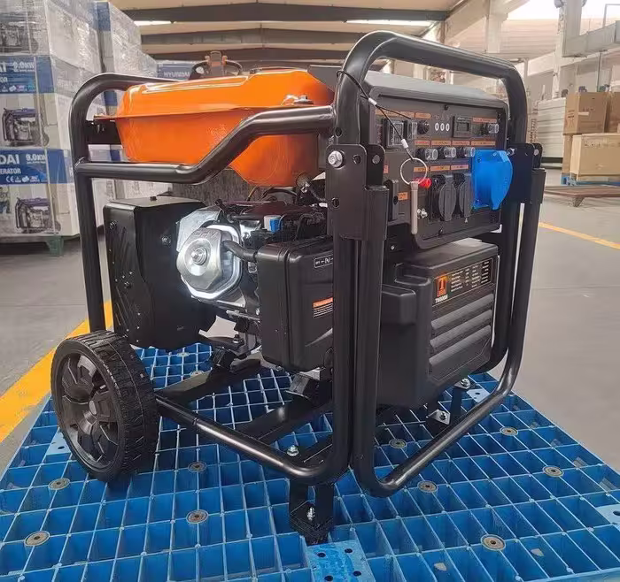 موتور برق 8.5 کیلووات تمام مس اینورتری تیوان مدل TW8500