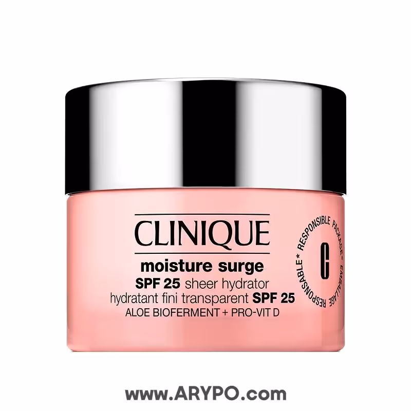 ماسک آبرسان SPF25 کلینیک مدل Moisture Surge حجم 30 میل