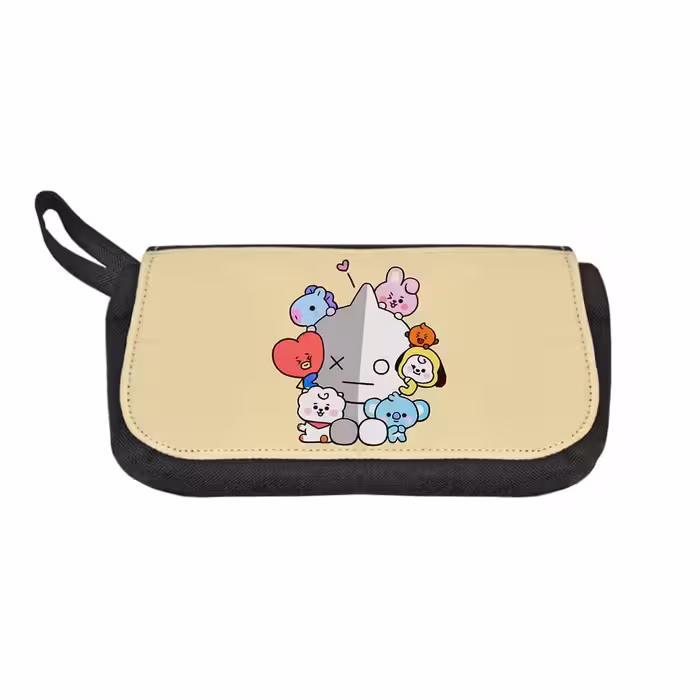 خرید و قیمت جامدادی طرح BTS کد 6301