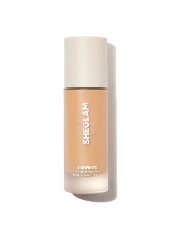 کرم پودر آبرسان SKINFINITE HYDRATING رنگ PEACH شیگلم SHEGLAM