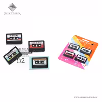 مگنت طرح نوار کاست