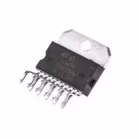 آی سی درایور موتور dc اس تی مدل L6203