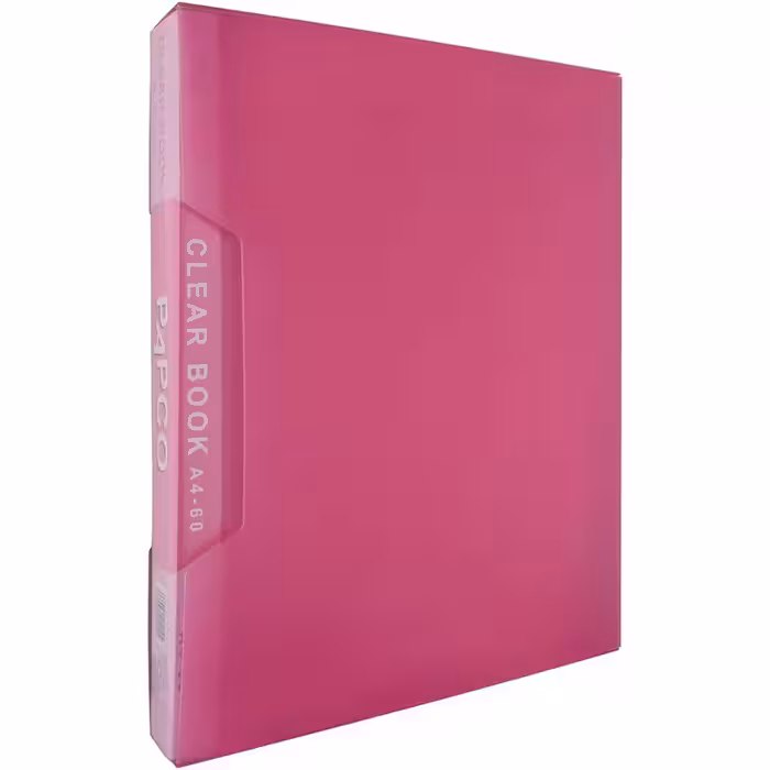 کلیر بوک 60 برگ پاپکو کد A4-60FRT | چاوه