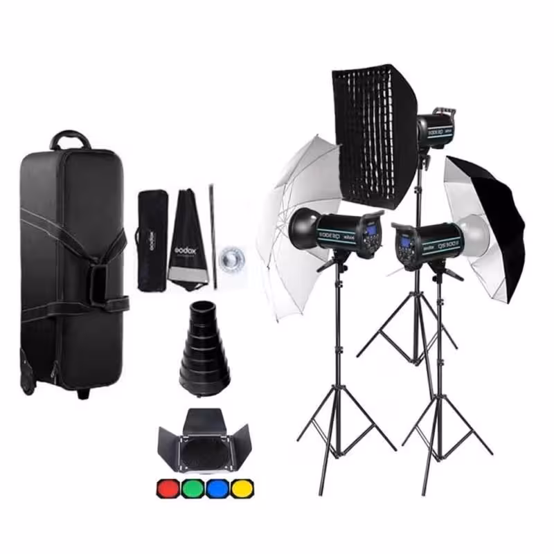 کیت فلاش گودکس مدل Godox QS-300 II kit