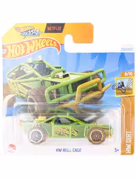 ماشین دکوری مدل HW Roll Cage برند Hot Wheels