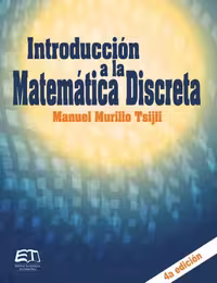 خرید و دانلود نسخه کامل کتاب Introducción a la Matemática Discreta 4ed