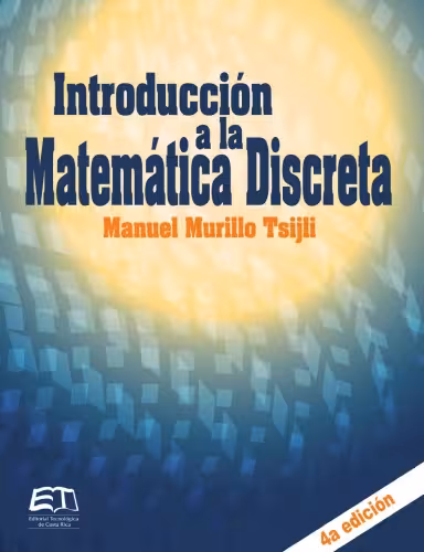 خرید و دانلود نسخه کامل کتاب Introducción a la Matemática Discreta 4ed