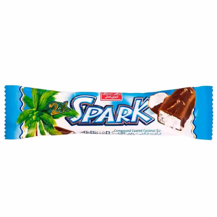 شکلات نارگیلی اسپارک شیرین عسل – 36 گرم