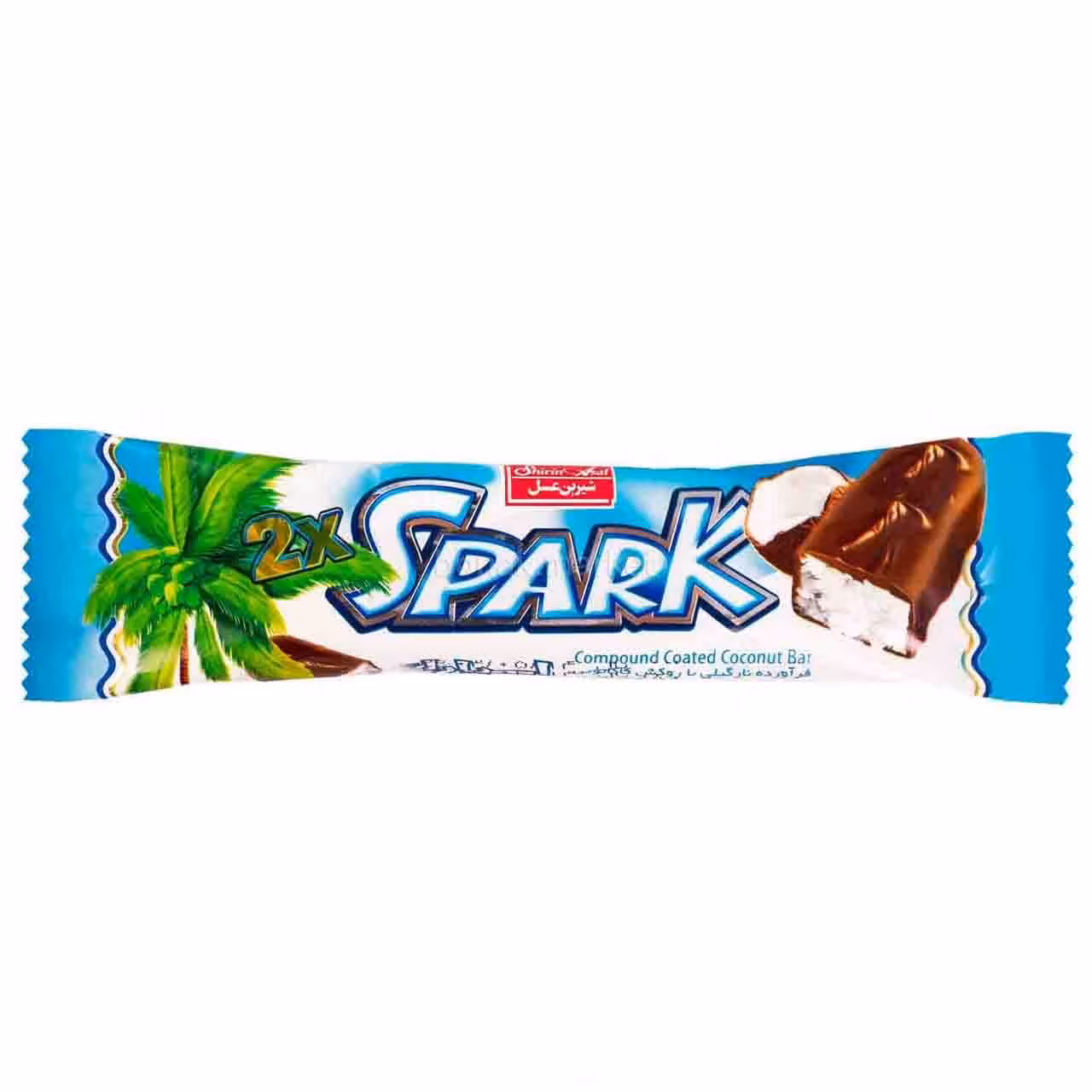 شکلات نارگیلی اسپارک شیرین عسل – 36 گرم