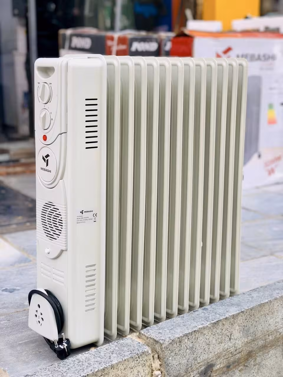 شوفاژ برقی مباشی ژاپن