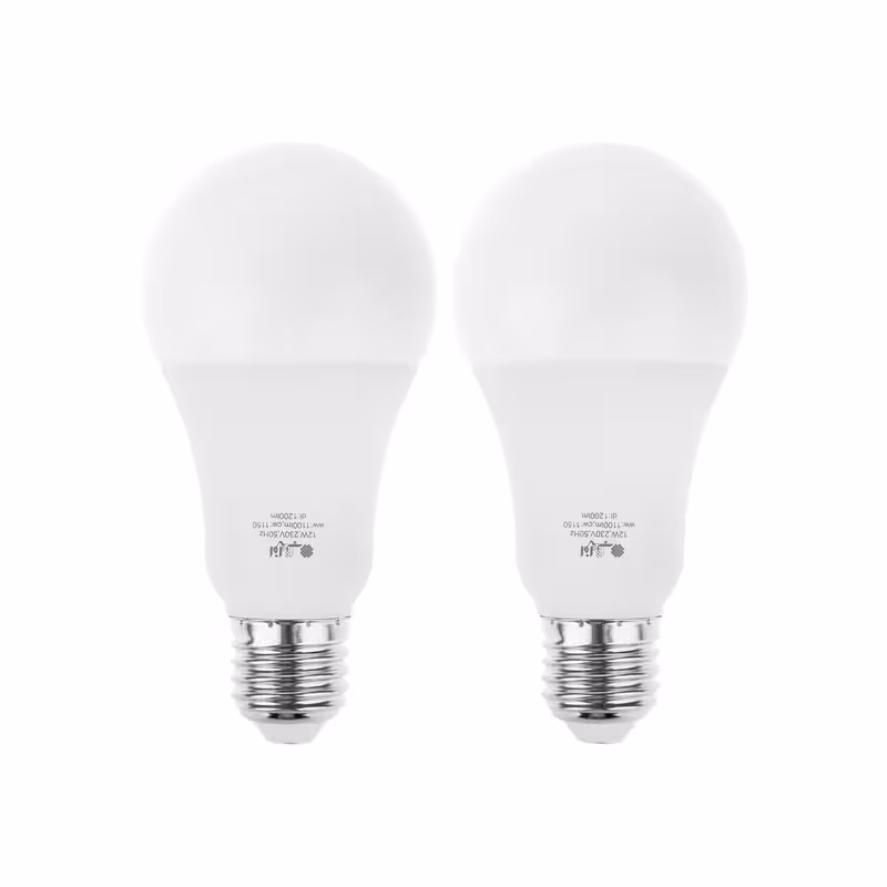 لامپ ال ای دی 12 وات افراتاب مدل AF-G65-12W پایه E27 بسته 2 عددی