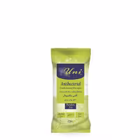 دستمال مرطوب آنتی باکتریال یونی لد 12تایی