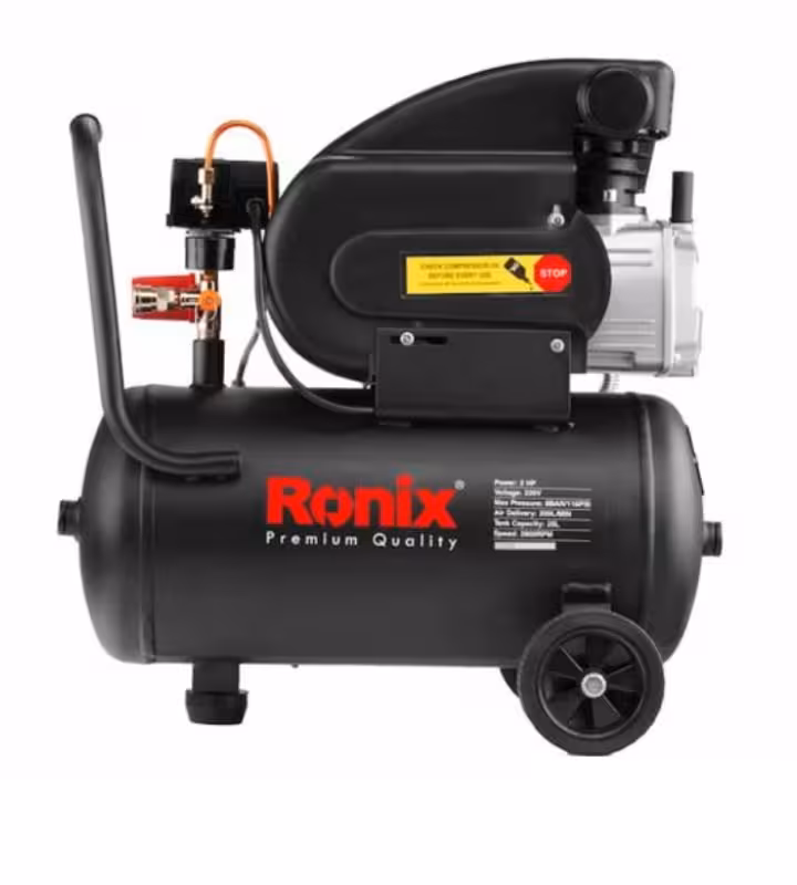 کمپرسور باد 25 لیتری رونیکس مدل RC-2510