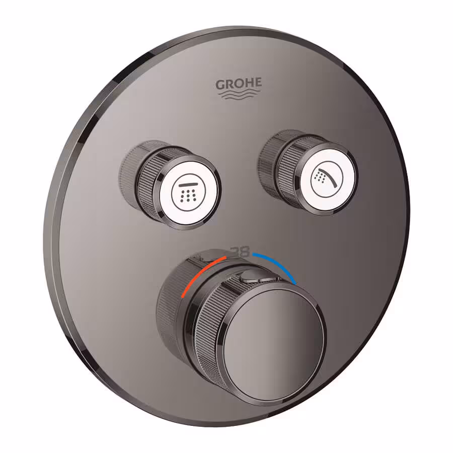شیرآلات حمام ترموستاتیک گروهه مدل Grohtherm SmartControl کد 29119A00