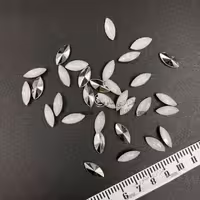 مارکیز چشمی پلاستیکی 7 در 15 ( سفید یخی ) بسته 50 عددی