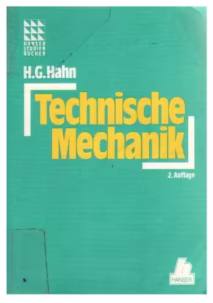 خرید و دانلود نسخه کامل کتاب Technische Mechanik