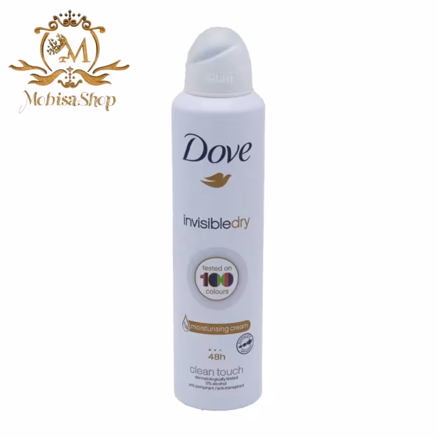 دئودورانت اسپری ضد تعریق dove صد گل داو 48 ساعته 250 میل